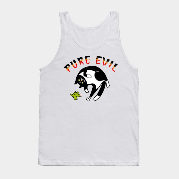 Pure Evil 02 Tank Top by Lorey